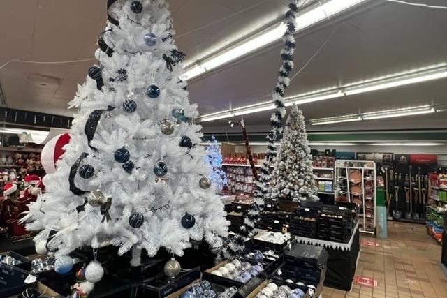 ESK Christmas display