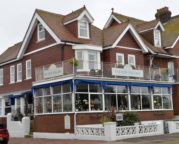 The New England hotel in Royal Parade, Eastbourne. (Picture from Jon Rigby)