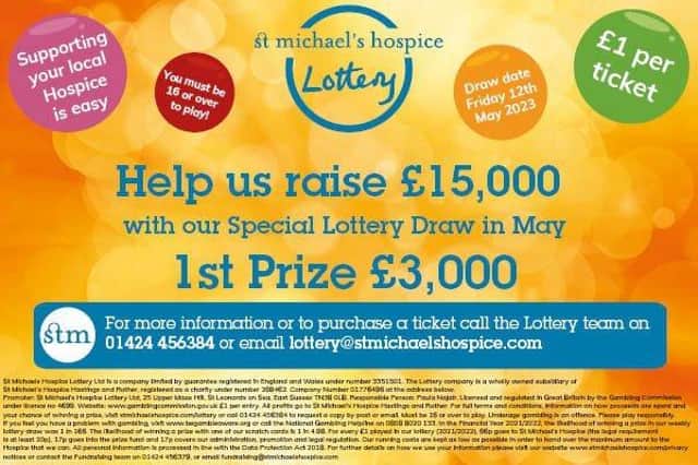 St Michael's Hospice Special Draw