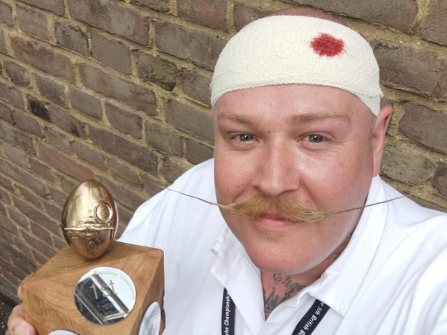 British Beard and Moustache Championships 2022 (photo from Chris Redford)