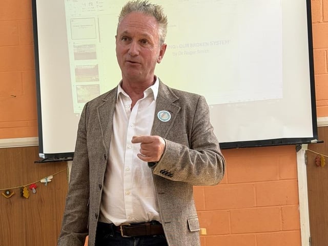 Martin Webb talks of 'a broken planning system'