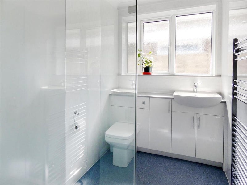 This superb two-bedroom, detached bungalow on the South Beaumont Park development is offered for sale with no onward chain through Glyn Jones, priced at £550,000.