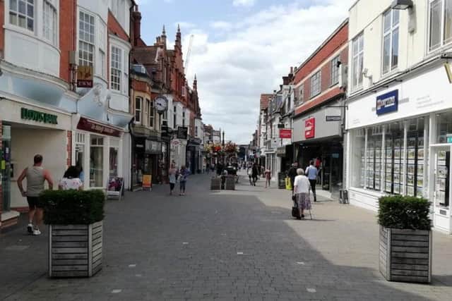 A business in Horsham has announced that it will be shutting its doors permanently.