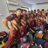 Preston Nomads celebrate their T20 Cup semi-final win at West Chiltington