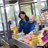 Store and warehouse assistants at Aldi receive a starting salary of £12.00 rising to £12.95 nationally, while those working within the M25 receive £13.55 rising to £13.85. Photo: Aldi
