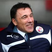 Dean Saunders was interim boss of Crawley Town in the 2014/15 season. (Photo by Charlie Crowhurst/Getty Images)