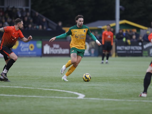 John Lines' pictures from Horsham v Peterborough Sports in the FA Trophy