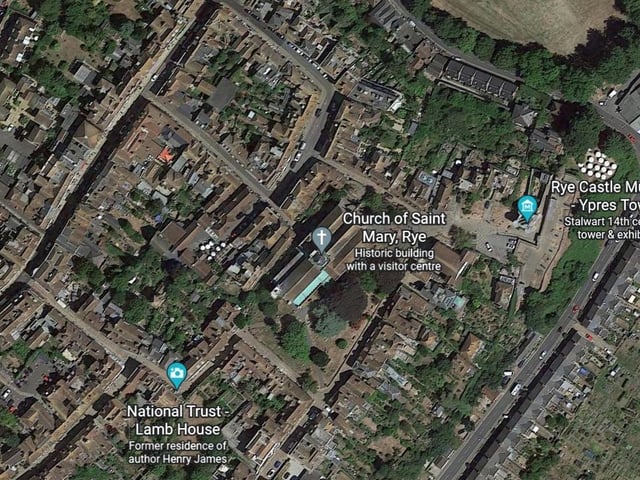 In Rye & Winchelsea, homes sold for an average of £416,250 in 2022.