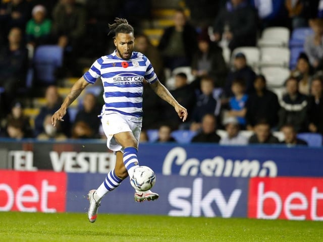 Moore, last at Reading, represents the Jamaica national team. He played 213 times for Reading during a seven season spell.