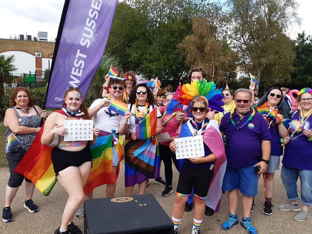 Crawley Pride 2022 picture gallery