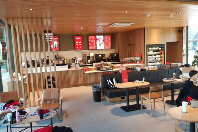A new Starbucks drive-thru in Rustington opens on Wednesday, November 15, 2023