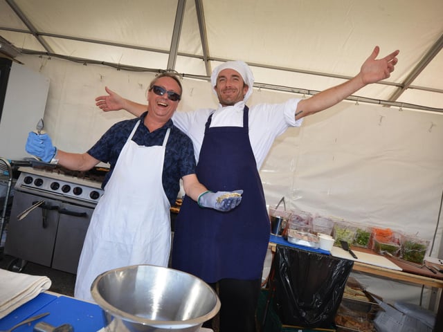 Hastings Seafood & Wine festival 2023.
