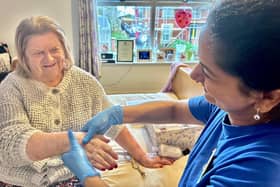 Sensory therapy can help residents to access memories, feelings and emotions that they may otherwise find difficult to get in touch with