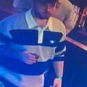 Police have released a CCTV image of a man they wish to speak to following an assault, which Sussex Police are treating as a homophobic hate crime, in Chichester city centre. Picture: Sussex Police
