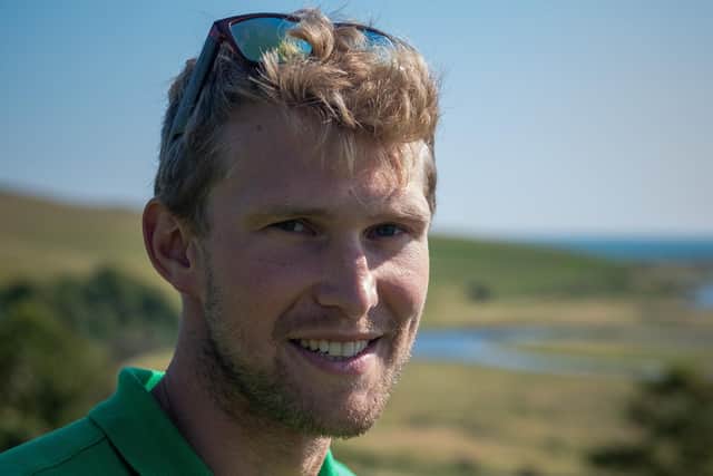 Peter Cousin, commercial manager at Seven Sisters Country Park (photo from SDNPA)