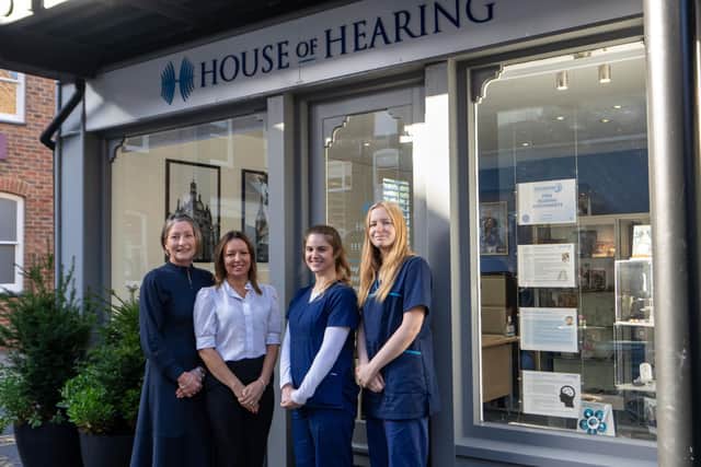 House of Hearing team in Chichester
