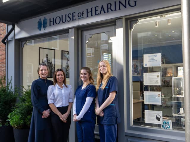 House of Hearing team in Chichester