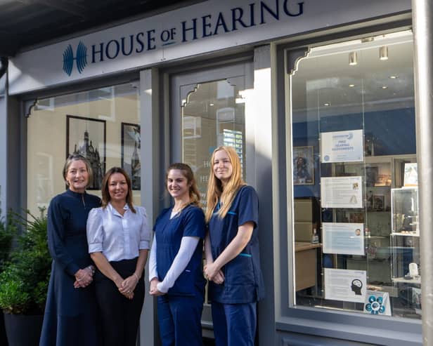 House of Hearing team in Chichester