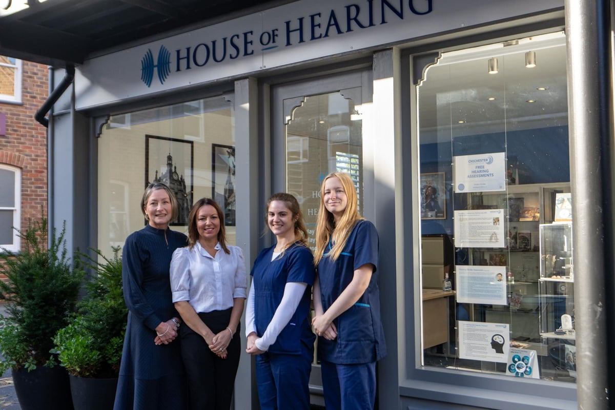 Five hearing clinics across Sussex to get rebrand