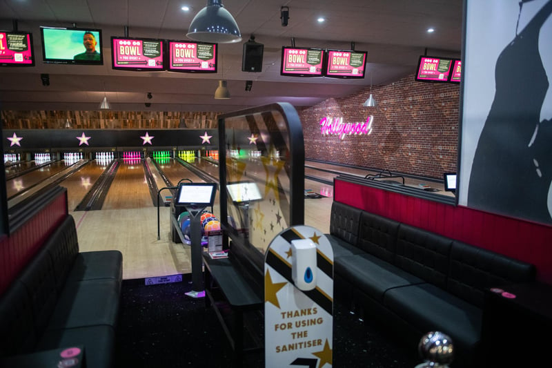 The Hollywood Bowl is a great escape from the wet weather. The tenpin bowling alley isn't all that the Hollywood Bowl has to offer, they even have an onsite snack bar and their own arcade for hours of fun.