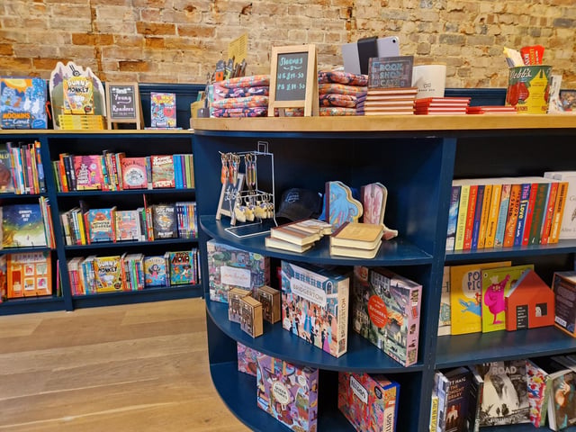 Tilly's Bookshop, in Warwick Street, Worthing, opens on October 24, 2026