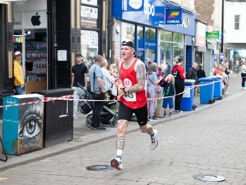 Hastings 5 Mile Race 2025