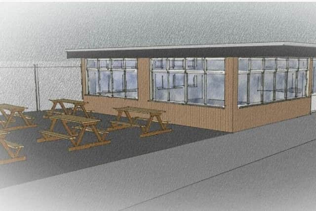 How the revamped cafe might look like