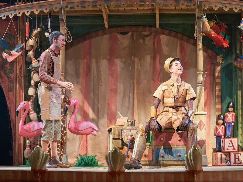 Chichester Festival Youth Theatre at Christmas