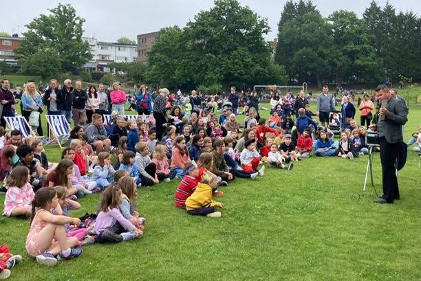 Haywards Heath Jubilee Picnic took place on Sunday, June 5, in Victoria Park