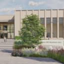 Planned new Burgess Hill secondary school