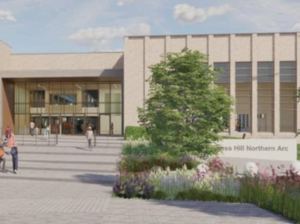 Planned new Burgess Hill secondary school