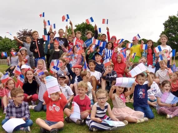 Our French Day at Shipley Primary School