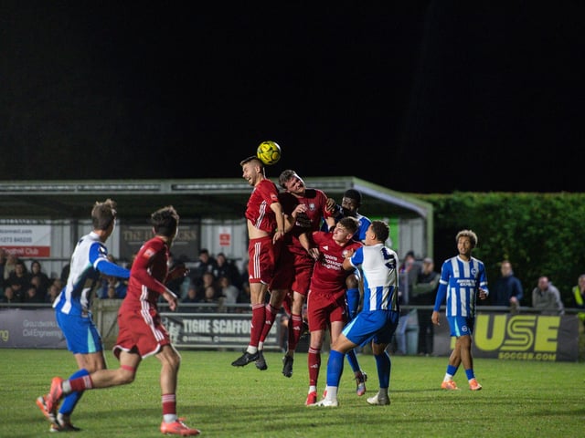 Hassocks FC v Brighton and Hove Albion U21s