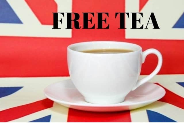 The Hempist is offering free tea