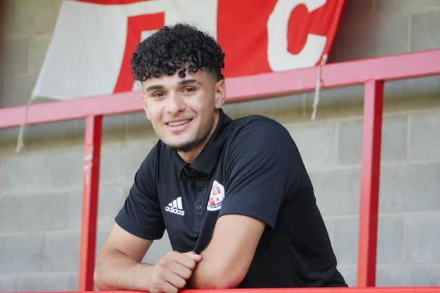 Moe Shubbar has already scored five goals for his new club. Four against East Grinstead and one against Charlton. As a clinical attacker, the youngster looks like a great addition to the side.