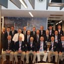 England's over-60s squad