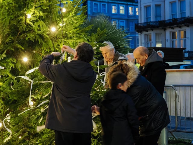 In Pictures: Eastbourne celebrates 25th anniversary of Tree of Light celebration