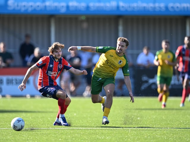 Horsham FC earned a well-deserved point against National League South leaders Dagenham & Redbridge at the Fusion Aviation Community Stadium on Saturday