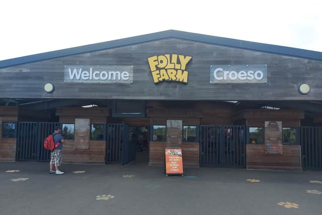 If you're in south Wales, then Katherine thinks Folly Farm is a must-do