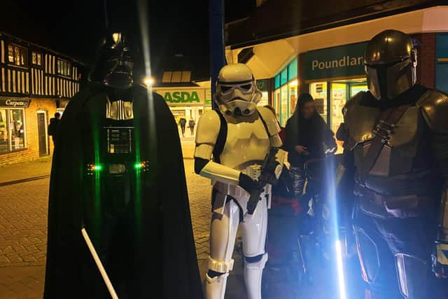 Hailsham's Christmas lights switch-on event, Vicarage Field