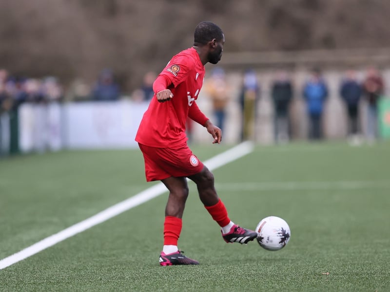 Worthing in action away to Tonbridge Angels in National League South