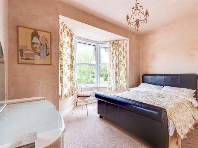 Offers over £850,000 are invited for this five-bedroom, semi-detached house in Heene Road, Worthing, which comes to the market with Michael Jones Estate Agents chain free
