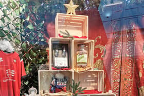 Shoppers can enjoy a warm festive glow by supporting Eastbourne’s independent shops in the countdown to Christmas – and be in with a chance of winning prizes. Picture: Eastbourne Borough Council
