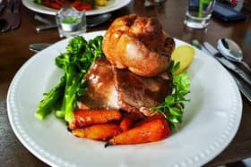A pub in Sussex has been named one of the best places in the UK to get a Sunday Roast – just in time for Easter. Photo: Lisa Baker from Pixabay