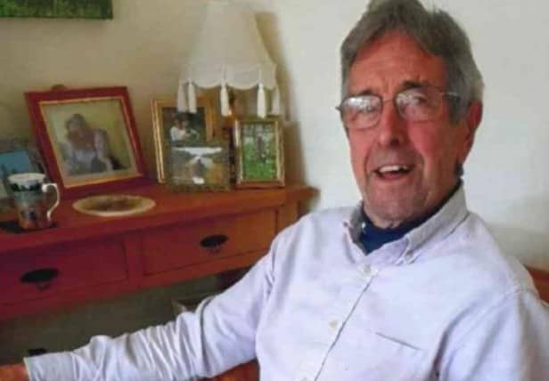 Sussex Police said Michael Bartholomew, 80, died on Thursday, December 21, after the collision on December 8