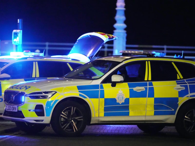 The police dog unit was called in as part of a major emergency response to an incident in Brighton overnight. Preston Street was taped off in the early hours of this morning (Tuesday, May 21).