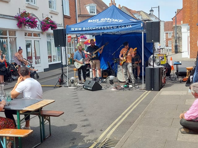 Chichester Summer Street Party: In Pictures