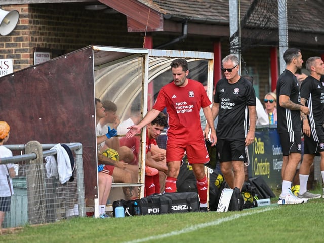 Hassocks take on Rayners Lane in the FA Cup