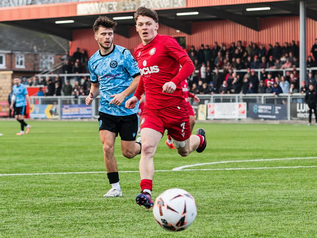 Worthing v Salisbury, National League South