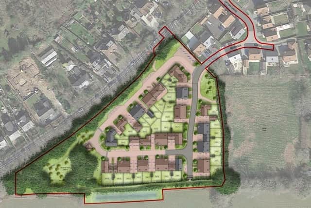 Plans to build 34 homes in Mid Sussex village submitted